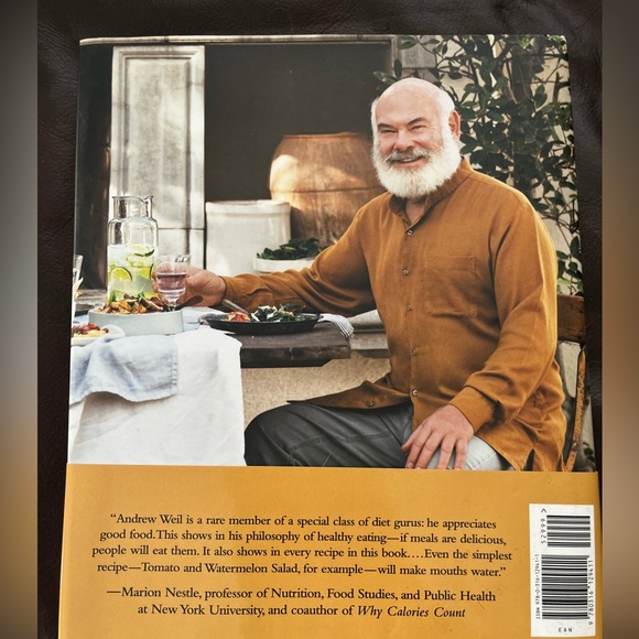 True Food cookbook by Andrew Weil - Picture 3 of 4